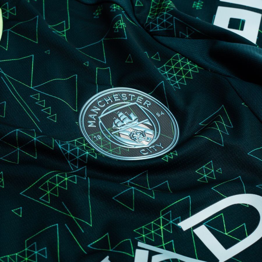 Manchester City X EAFC26 Fourth Shirt 2025/26 Kids-SoccerKits Hub | Buy Soccer Jerseys Online